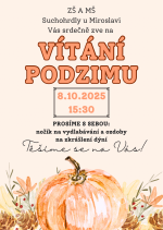 Vítání podzimu 2025