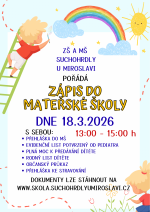 Z&aacute;pis do M&Scaron; 2026